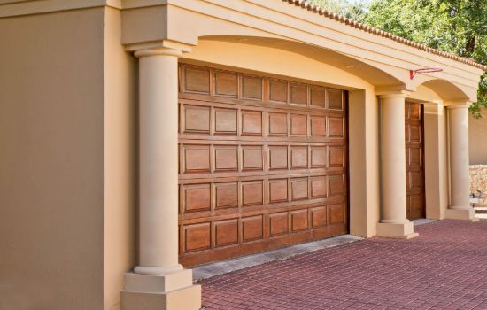 Double garage door installation GP Garage Doors Repair Johannesburg Sandton Randburg Roodepoort