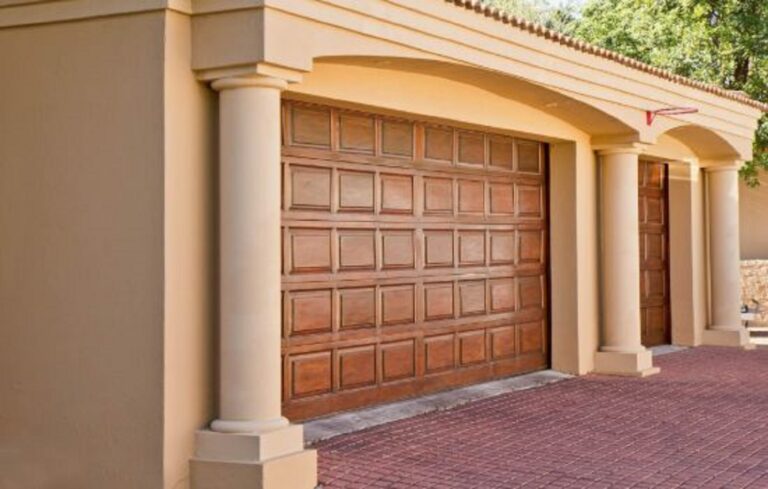 Double garage door installation GP Garage Doors Repair Midrand 768x489