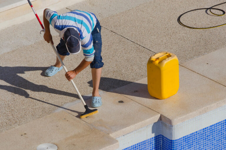Swimming Pool Pros Pool Cleaning and maintenance cost of 4 768x509