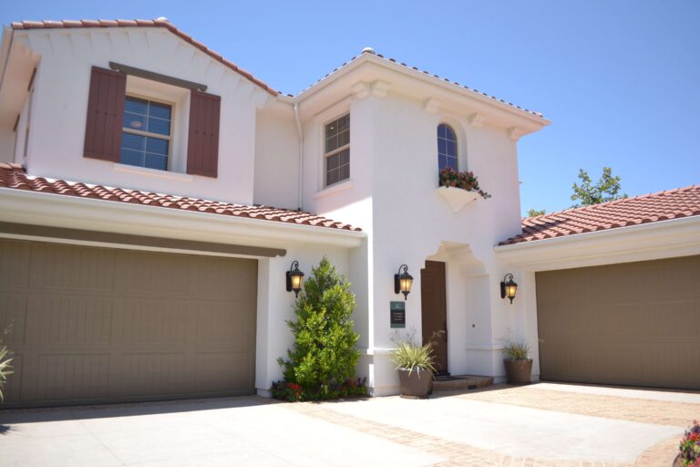 Double garage door installation Garage Door Repairs 1 768x512