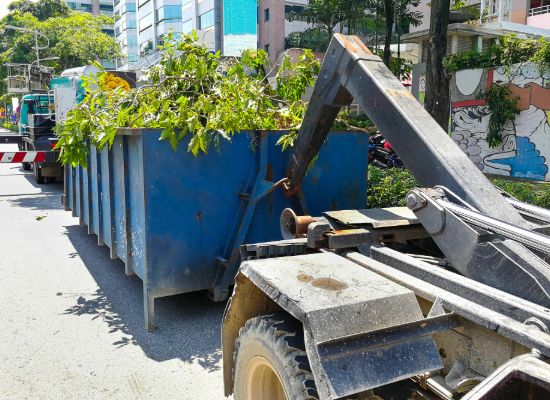 garden waste removal rubble removal pros