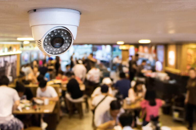 CCTV Pros Restaurant cctv security cameras 1 768x512