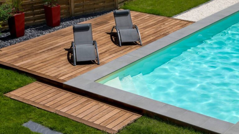 Beautiful pool decking 768x432