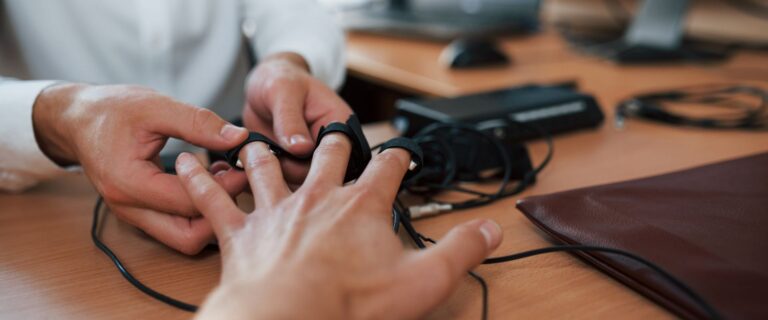 giving the hand preparation for the polygraph tes 2021 08 30 01 47 19 utc 2 768x320